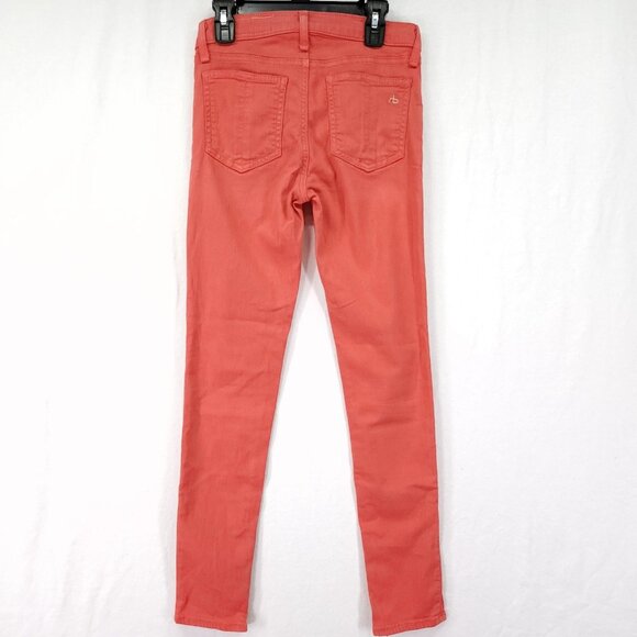 Rag & Bone Jean Size 24 Zipper Capri Low Rise Skinny Zip Ankle - Picture 2 of 13